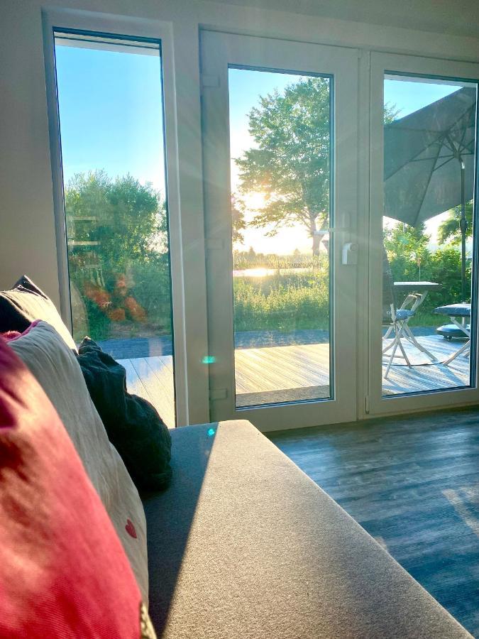 House Of Happiness Mit Seeblick Hungen Exterior foto